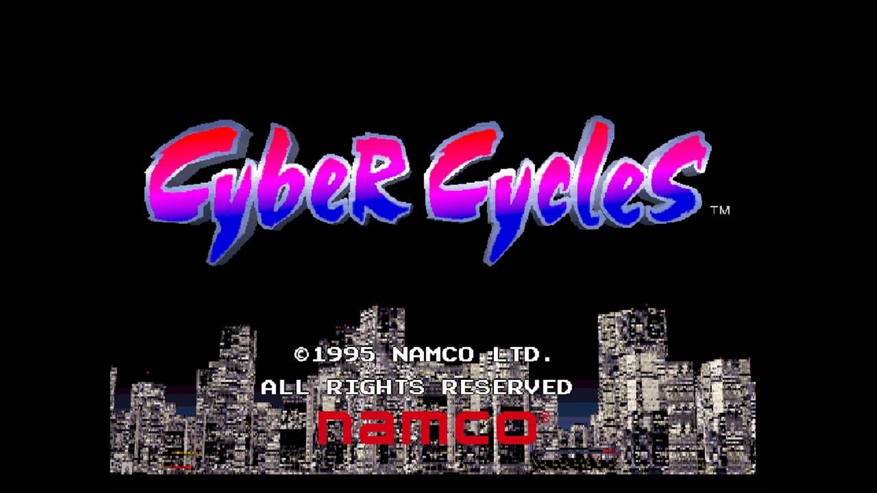 Arcade Archives 2: Cyber Cycles
