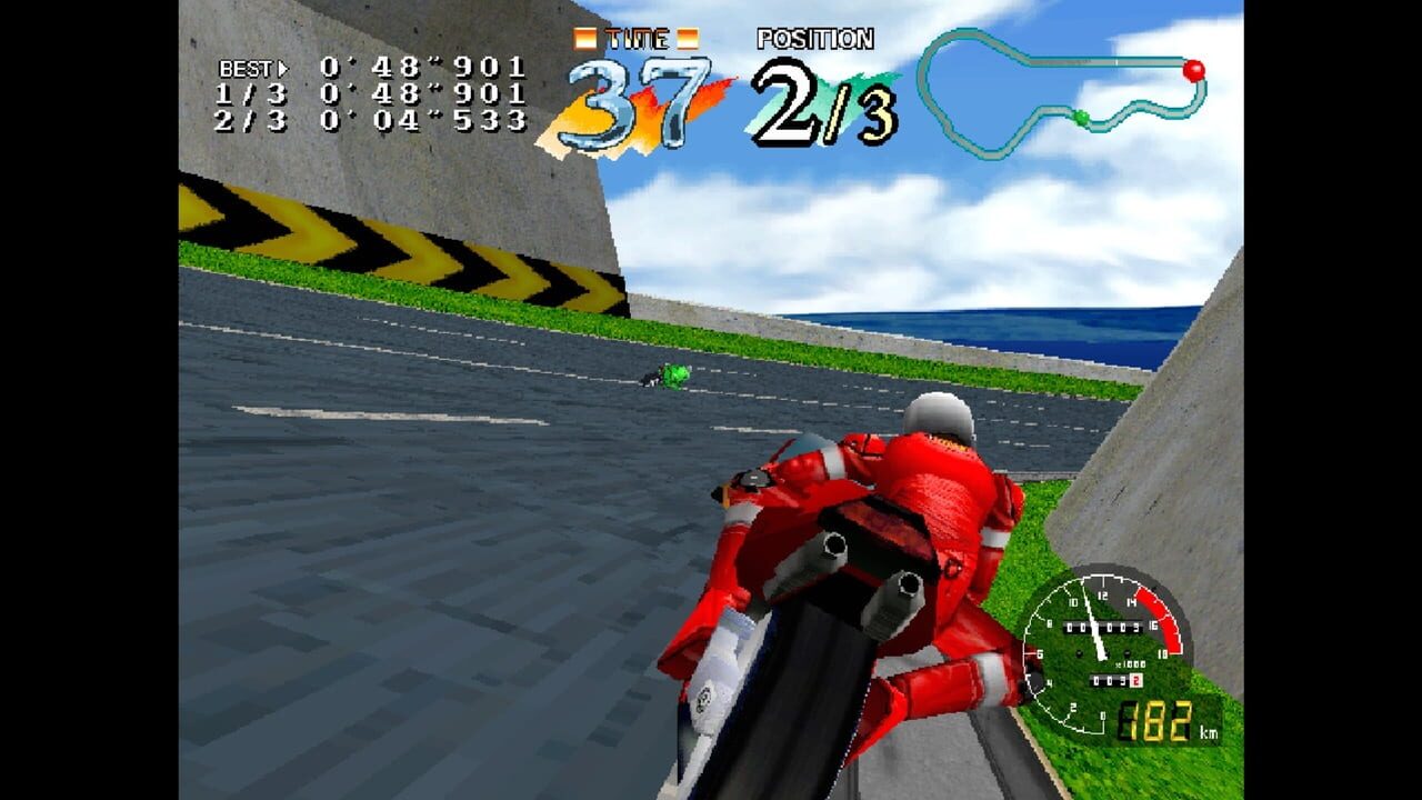 Arcade Archives 2: Cyber Cycles