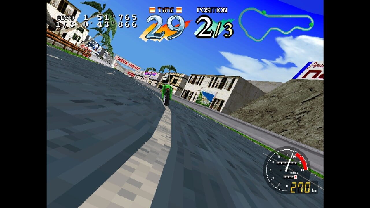 Arcade Archives 2: Cyber Cycles