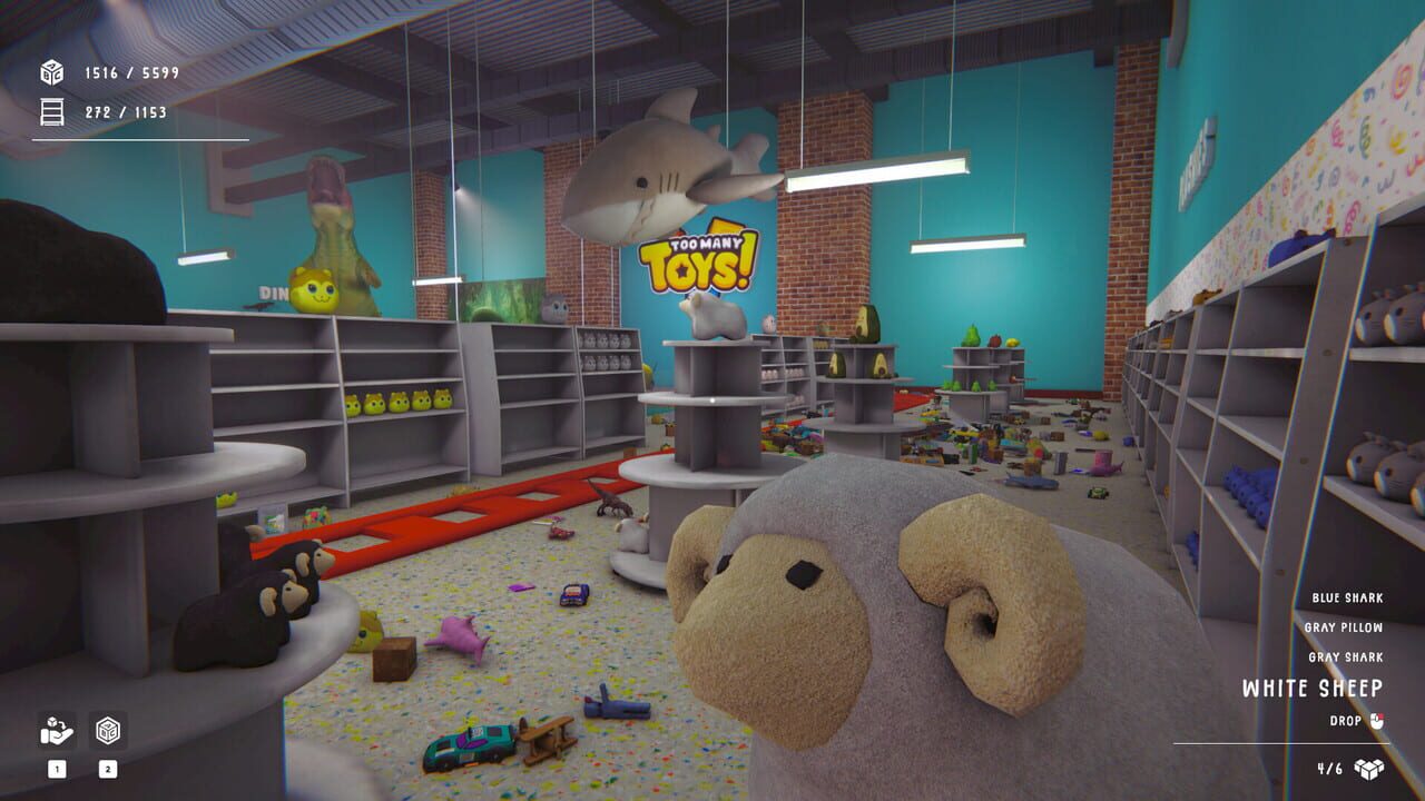 Too Many Toys