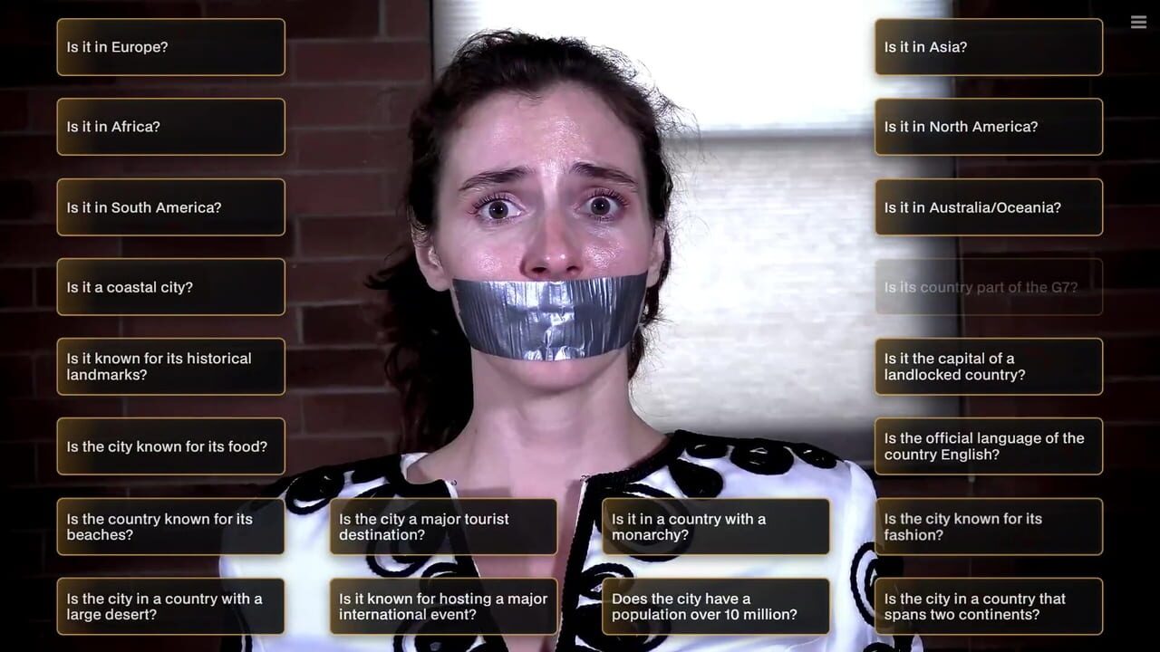 Rescue the Hostages: Twenty Deadly Questions