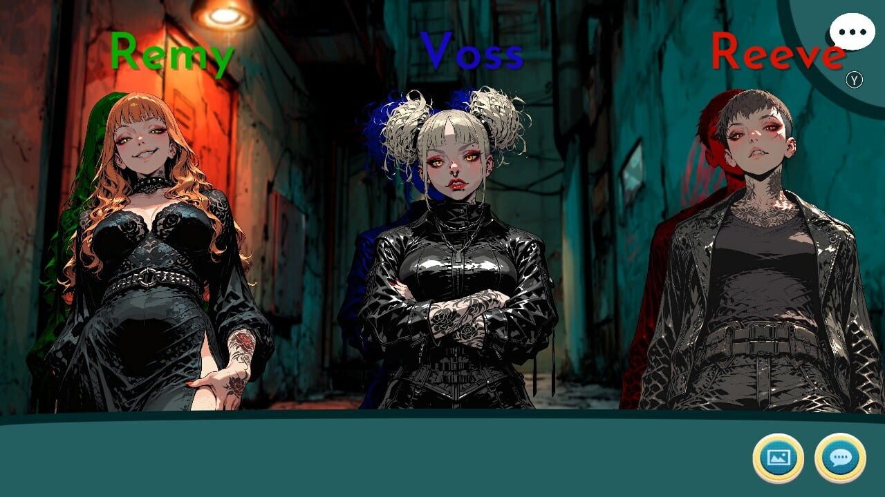 Criminal Hearts: Obsession Bad Girls Dating Sim