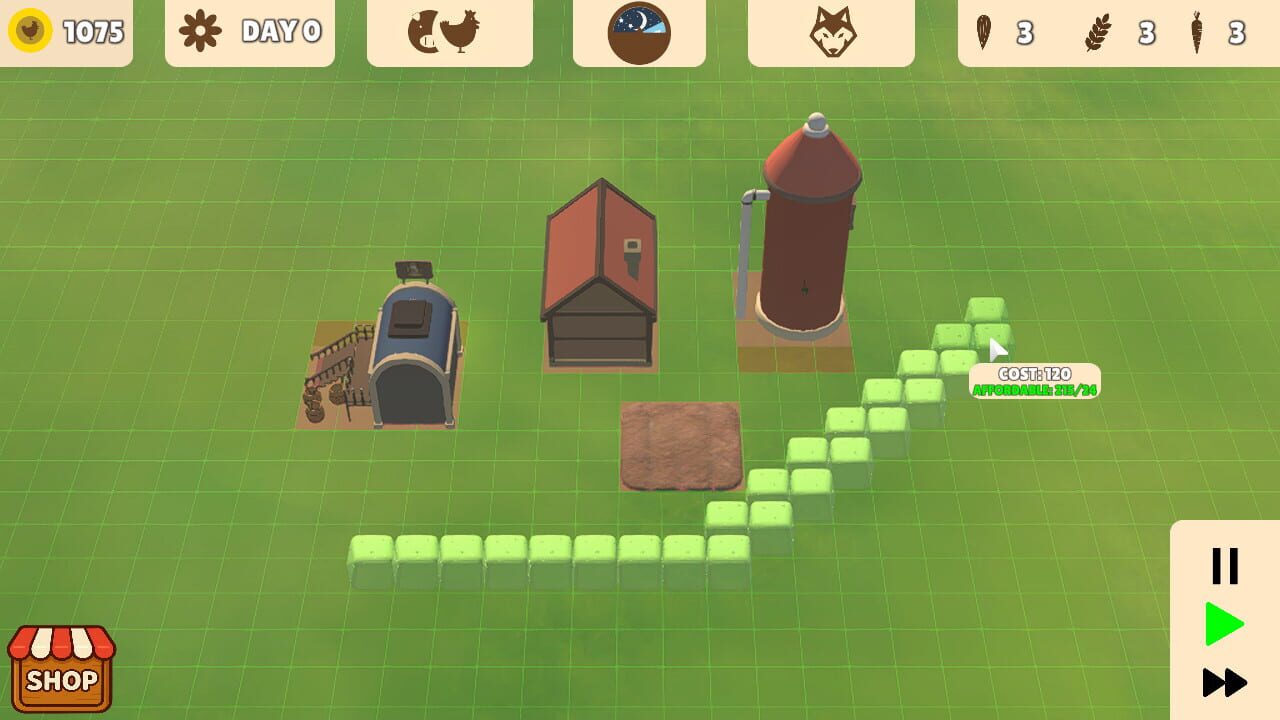 Cozy Farm Defense