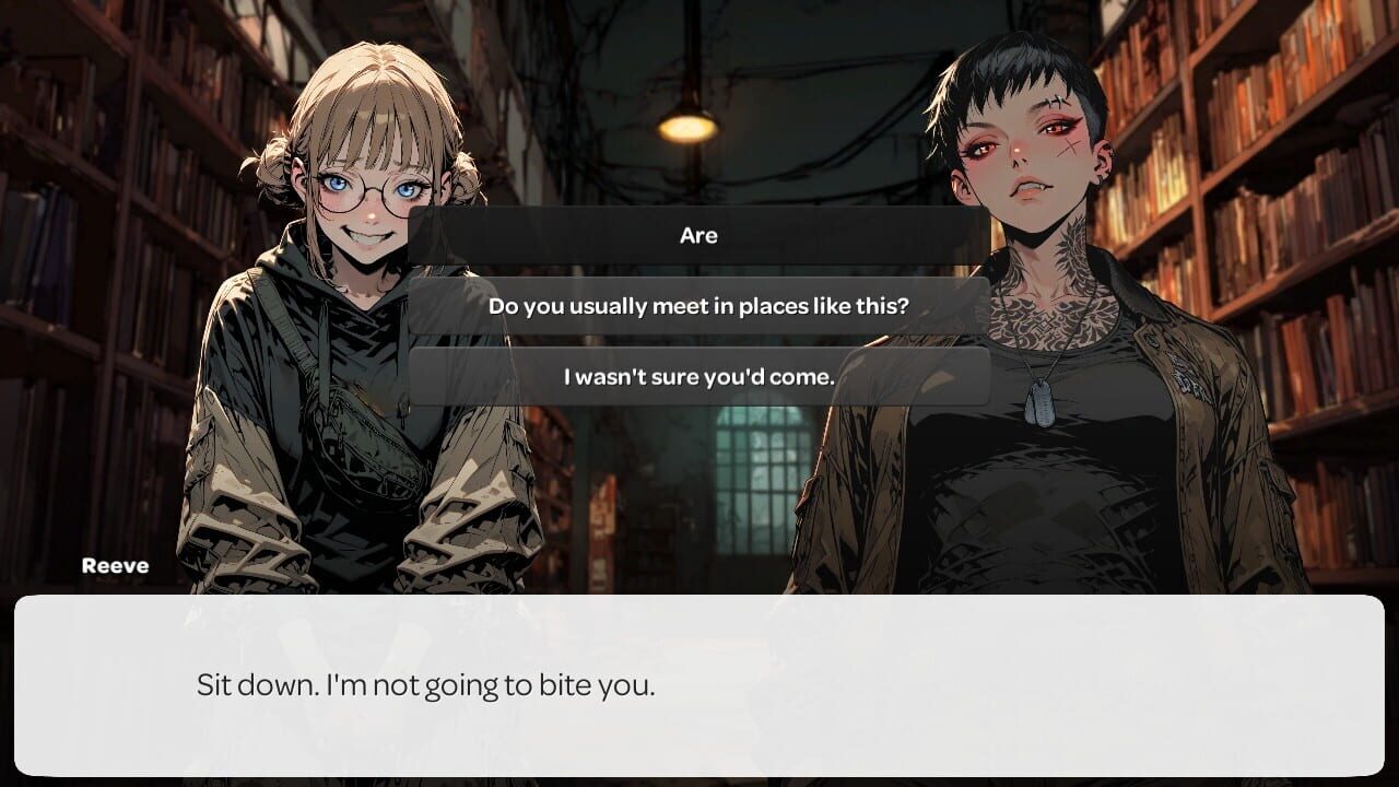 Criminal Hearts: Obsession Bad Girls Dating Sim