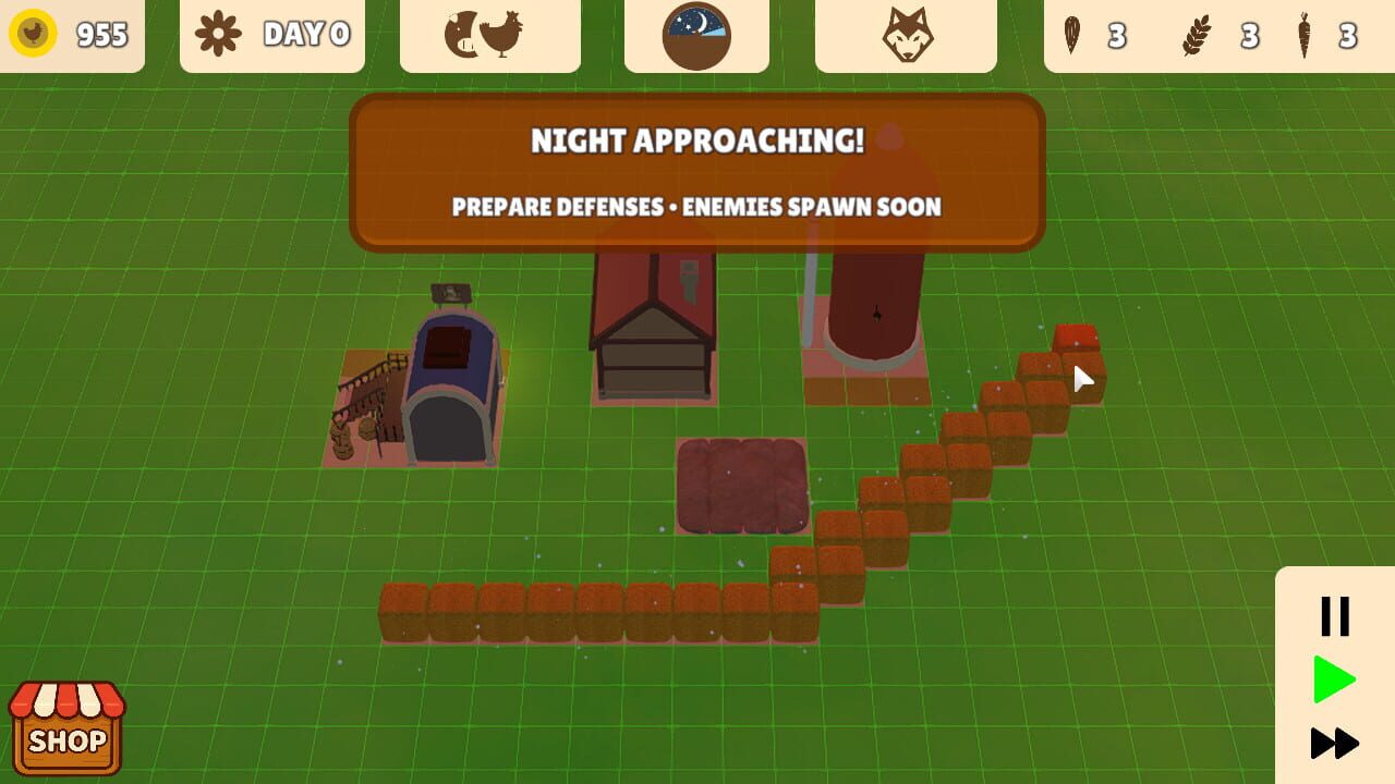 Cozy Farm Defense