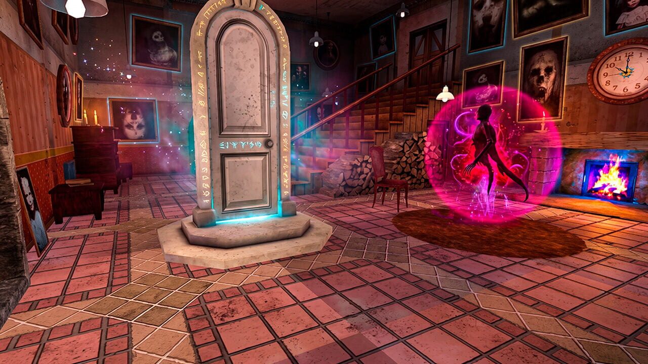 Escape Room: The Secret Portal Puzzle