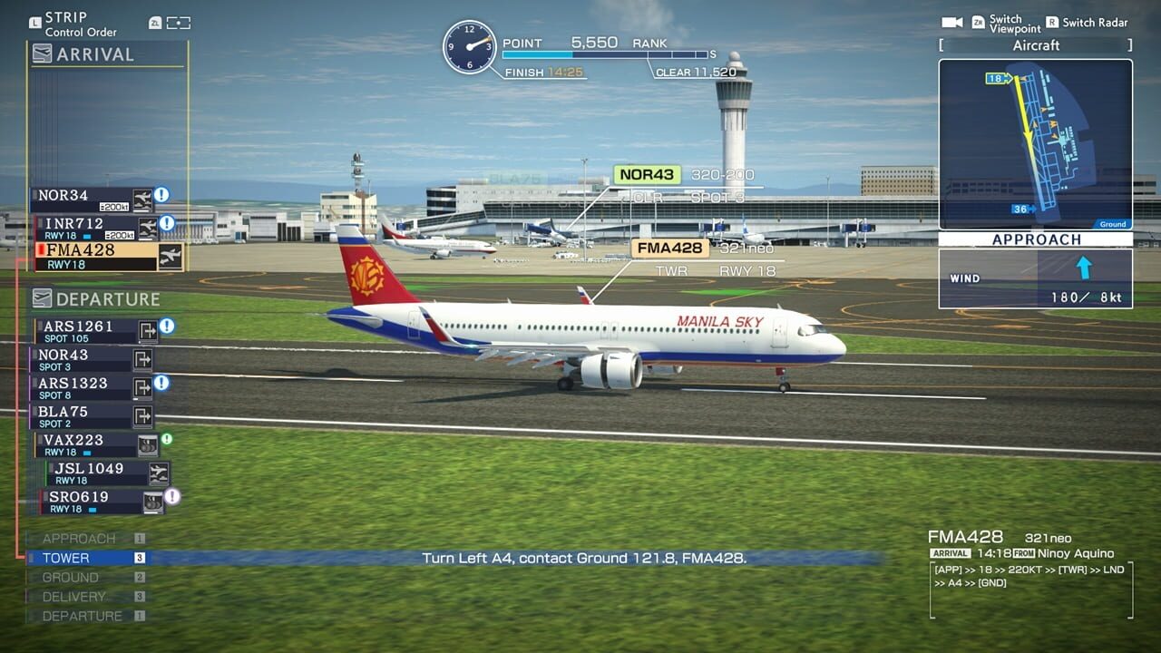 I am an Air Traffic Controller: Airport Hero Centrair EX