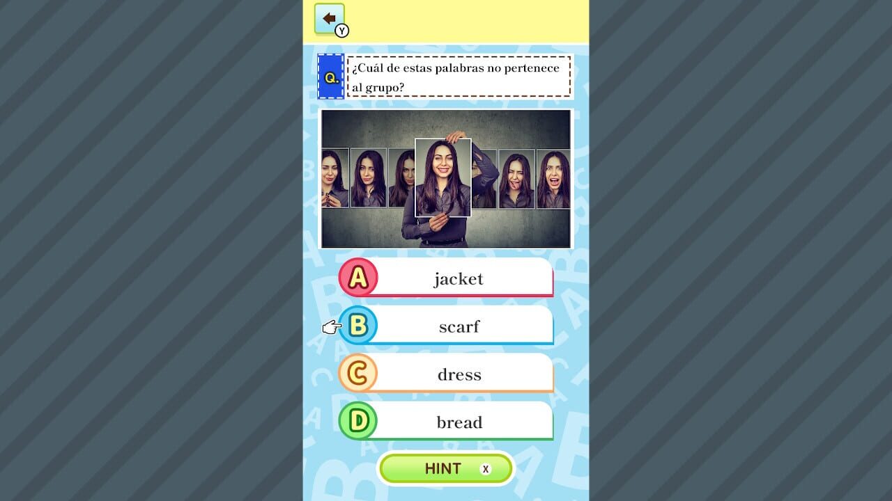 Palabras en inglés para aprender en la primaria