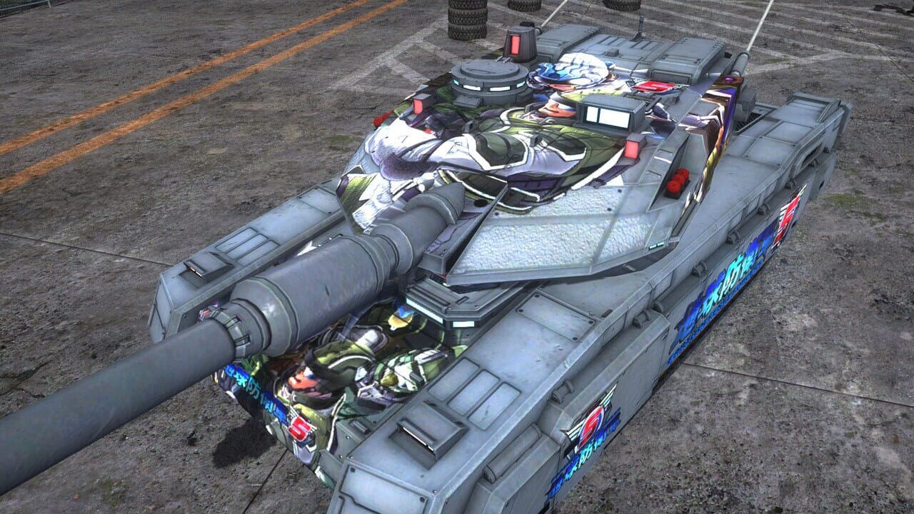 Earth Defense Force 5: Air Raider Piloted Weapon – Blacker Number 5