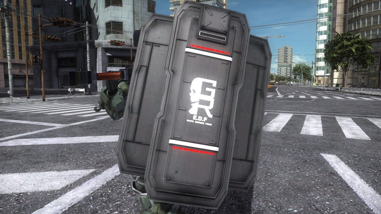 Earth Defense Force 5: Fencer Weapon – Grim Reaper Shield