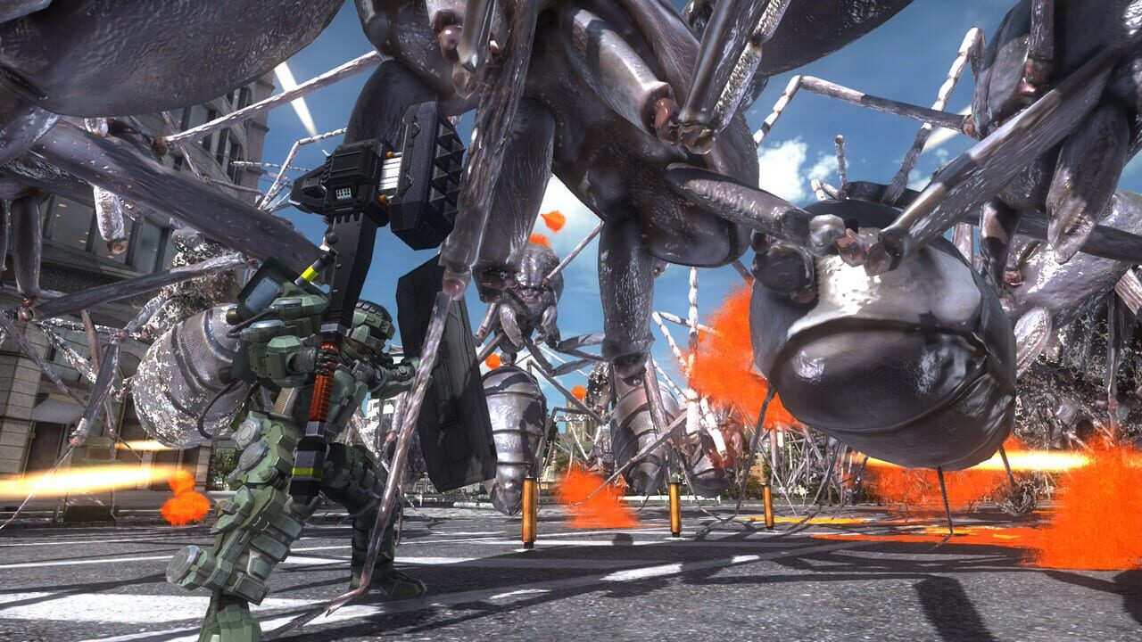 Earth Defense Force 5: Fencer Weapon – Grim Reaper Shield