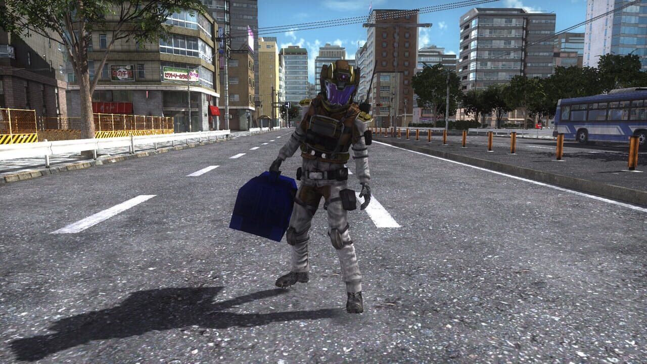 Earth Defense Force 5: Air Raider Weapon – FZ-GUN
