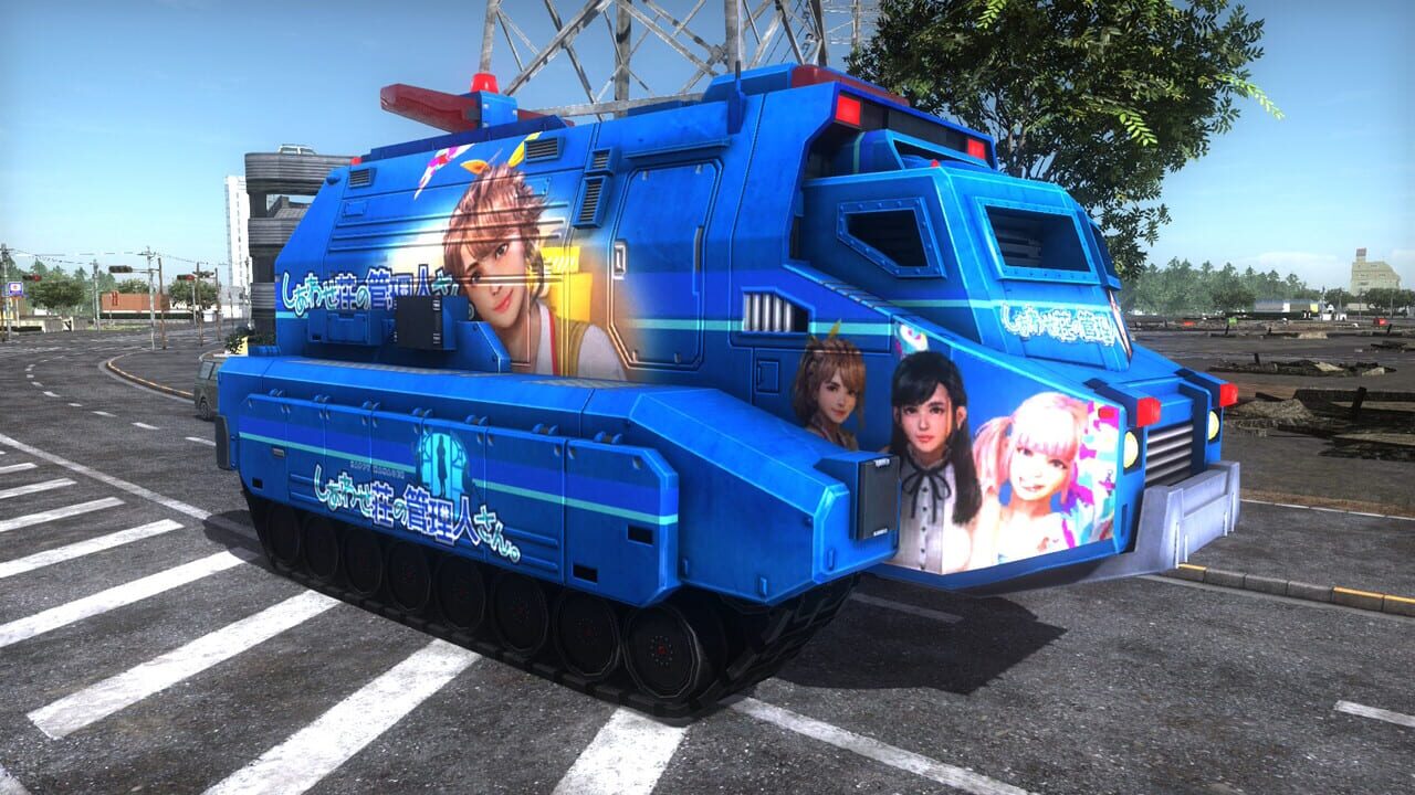 Earth Defense Force 5: Air Raider Vehicle – Caliban Armored Ambulance Joyful Marking