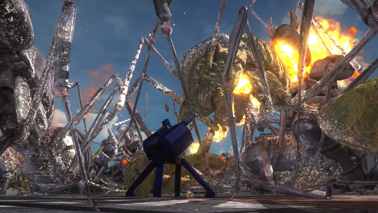 Earth Defense Force 5: Air Raider Weapon – FZ-GUN