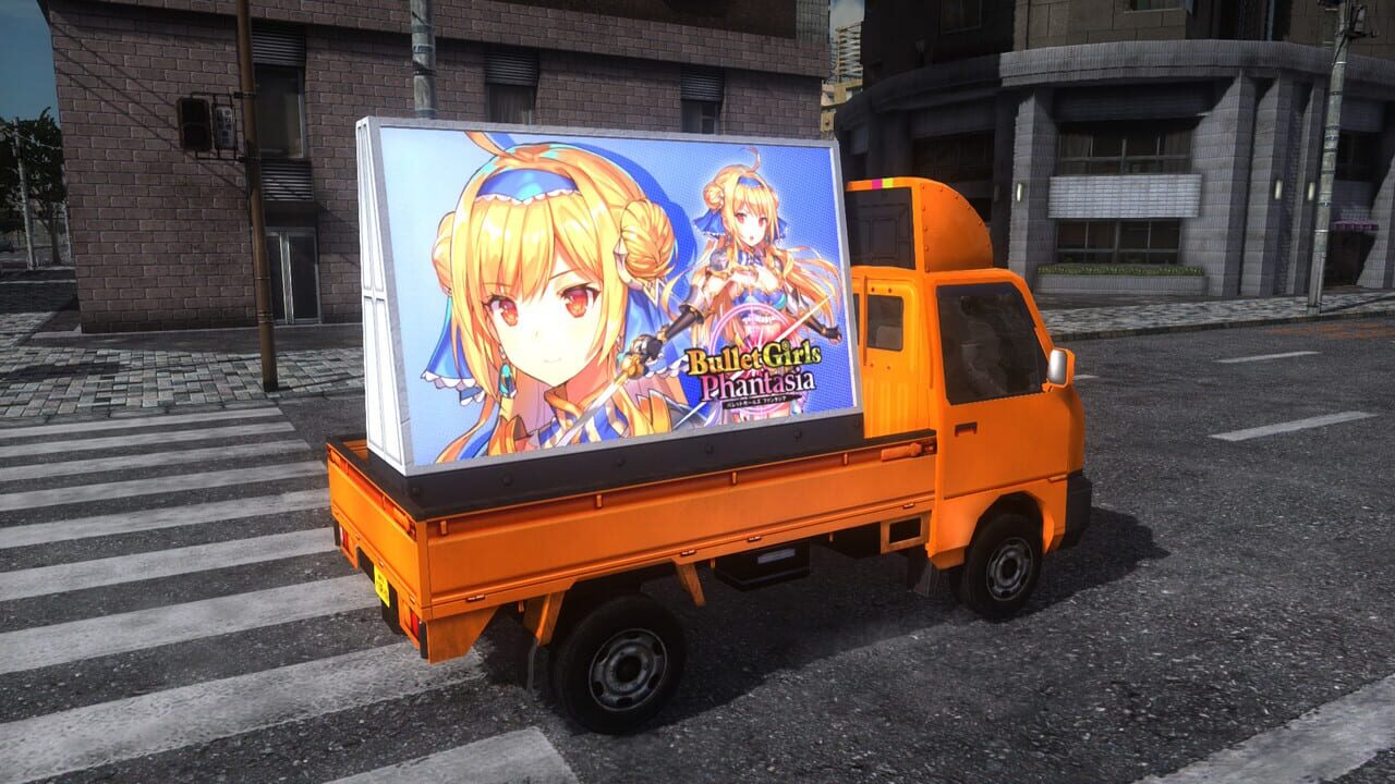 Earth Defense Force 5: Ranger Vehicle – Light Truck