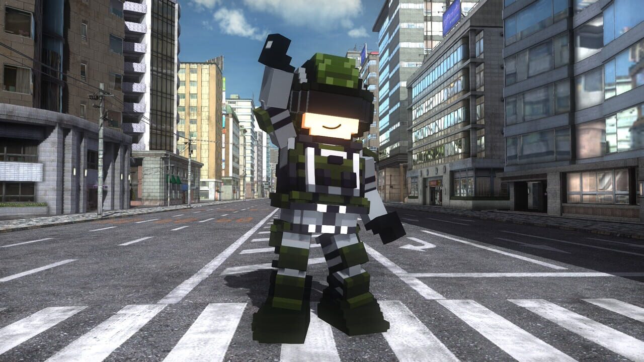 Earth Defense Force 5: Ranger & Air Raider Weapon – EDF: WB Decoy Set (ver Soldier)