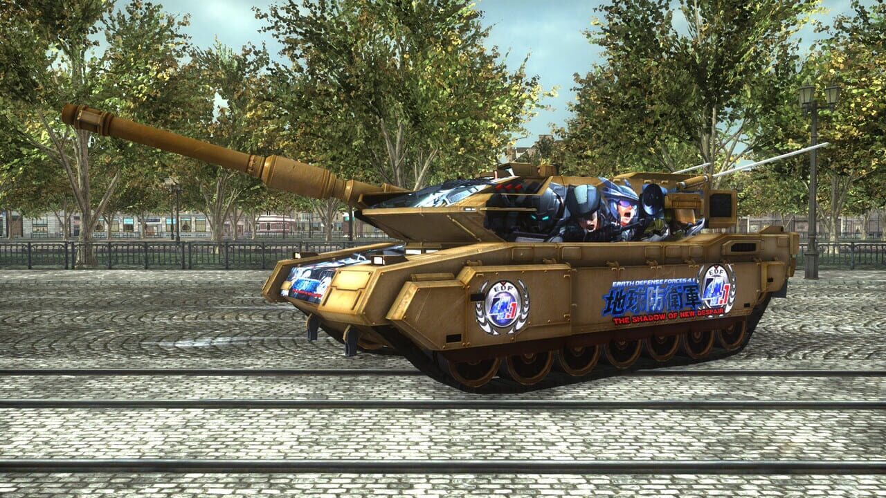 Earth Defense Force 5: Ranger Piloted Weapon – Blacker Number 4.1