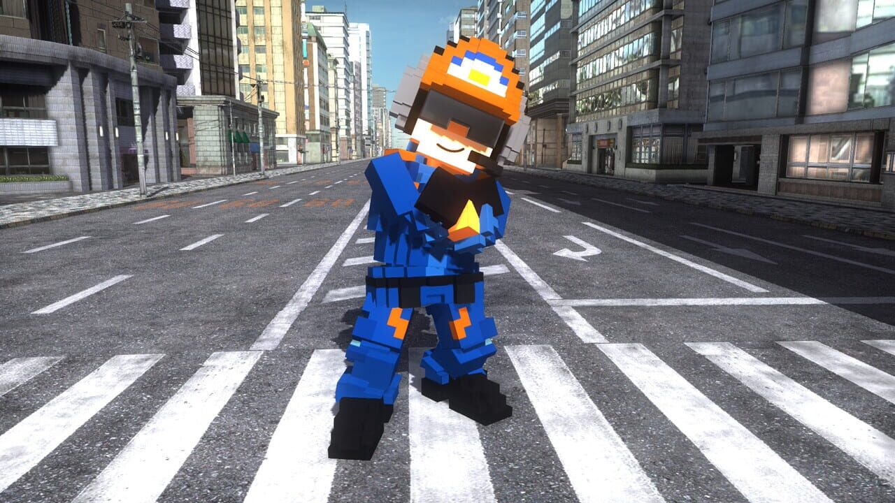 Earth Defense Force 5: Ranger & Air Raider Weapon – EDF: WB Decoy Set (ver Civilian)