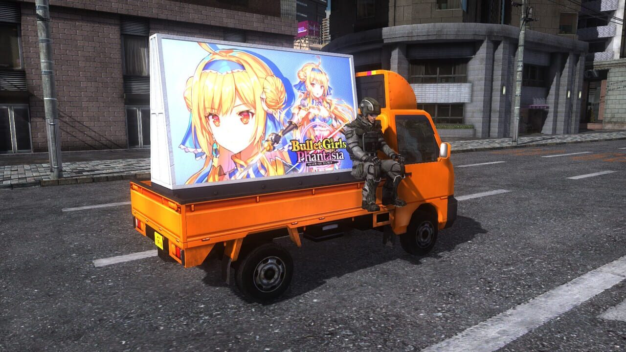 Earth Defense Force 5: Ranger Vehicle – Light Truck