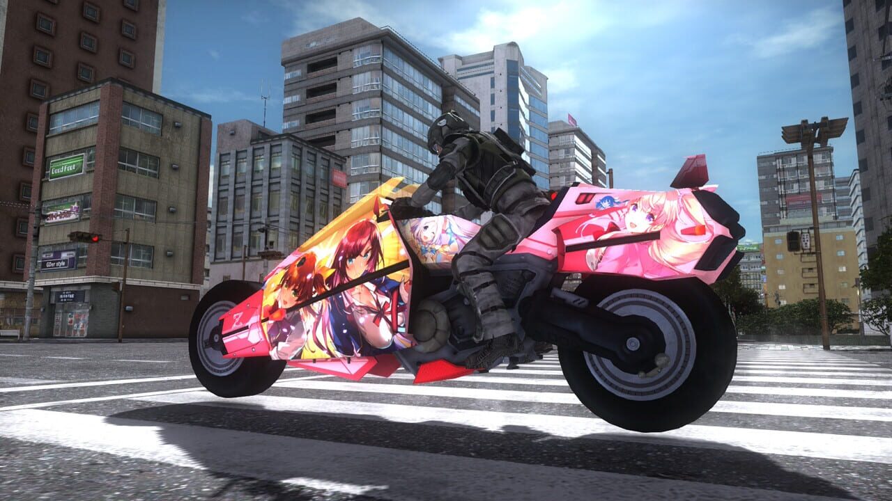 Earth Defense Force 5: Ranger Piloted Weapon – Omega Freesia