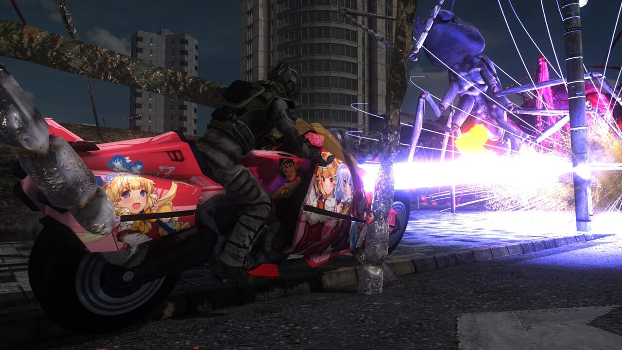 Earth Defense Force 5: Ranger Piloted Weapon – Omega Freesia
