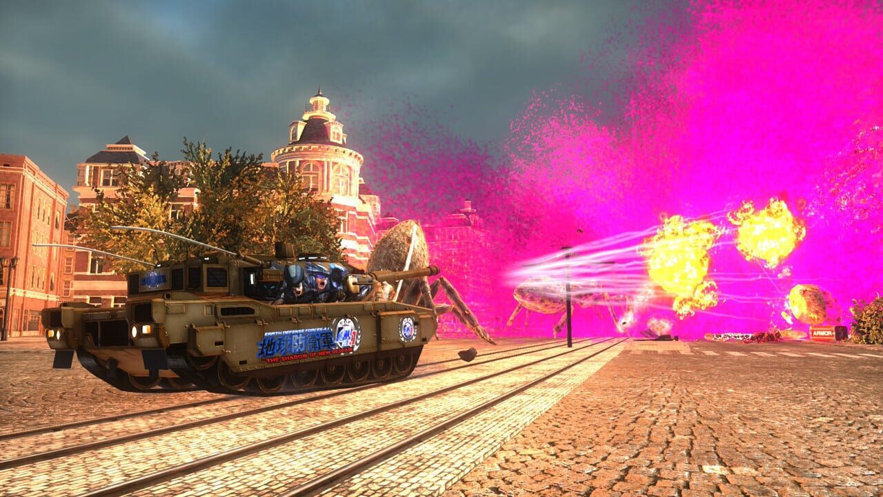 Earth Defense Force 5: Ranger Piloted Weapon – Blacker Number 4.1