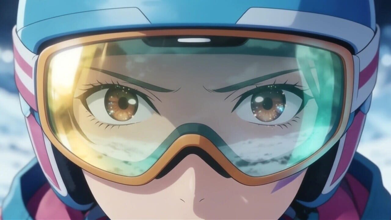 Olympic Snow Girl