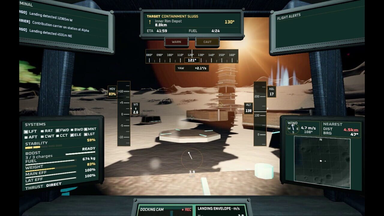 Void Cargo: Equilibrium