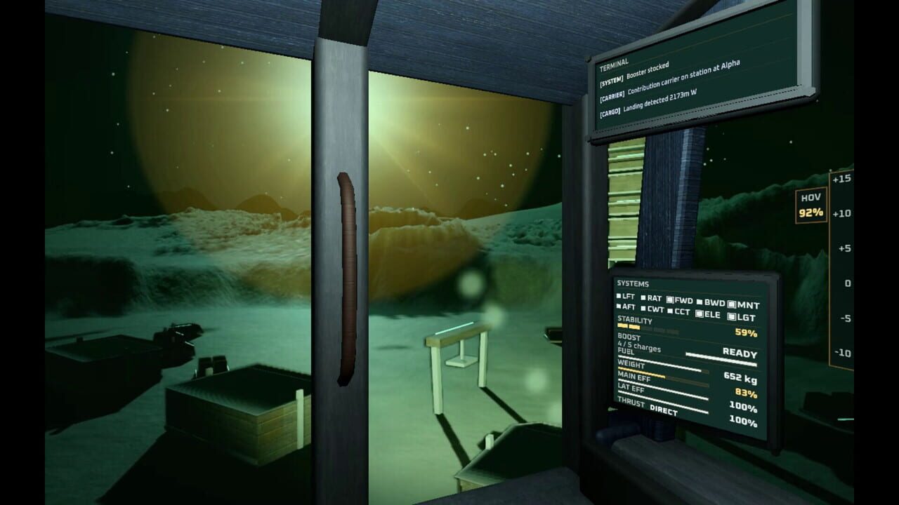 Void Cargo: Equilibrium
