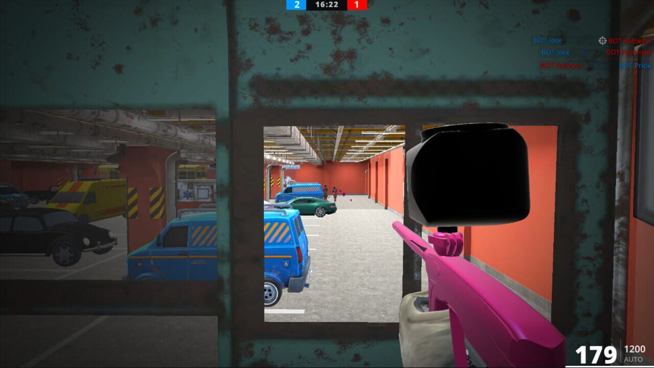 Backyard Paintball
