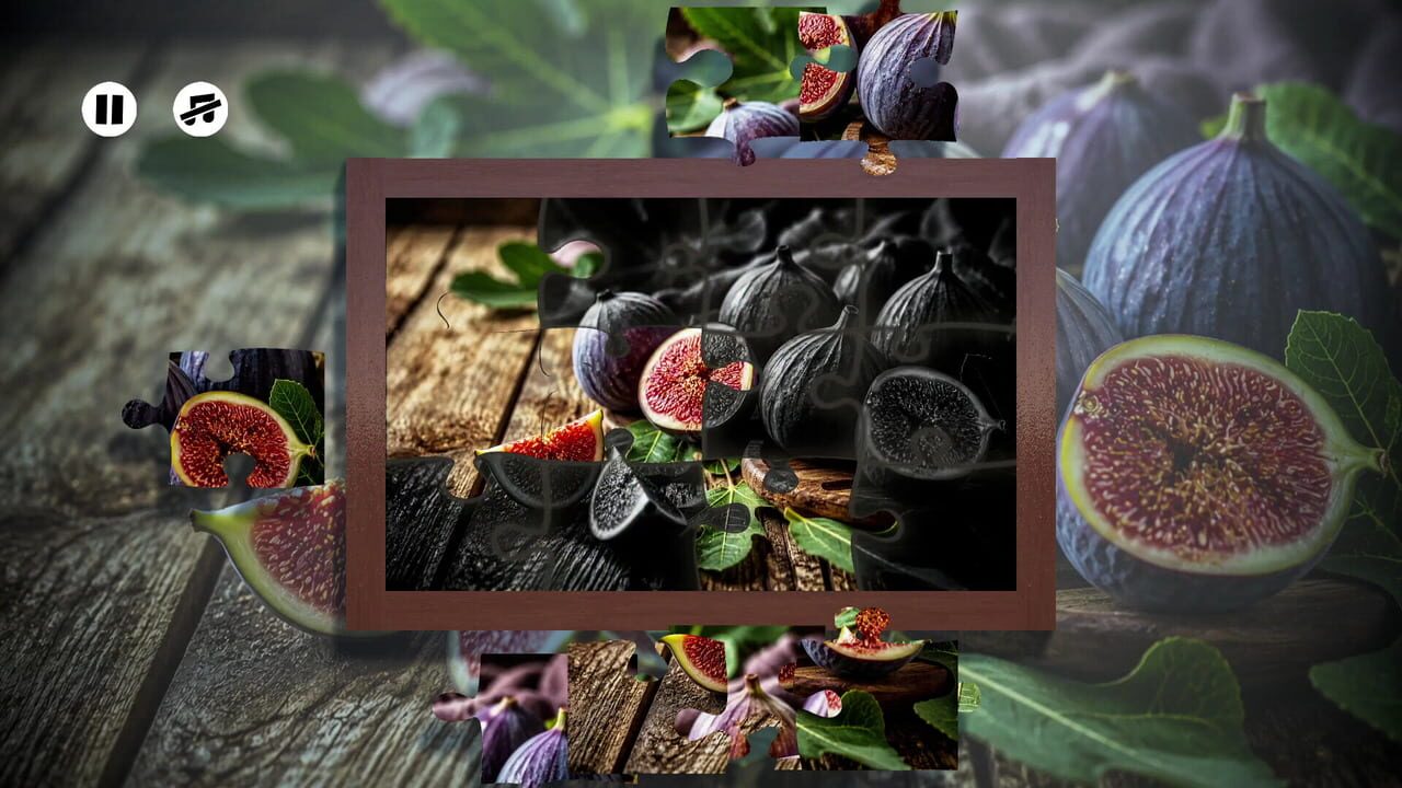 Puzzles Fruit