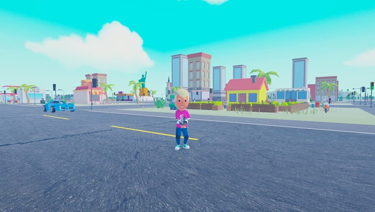 Cartoon Crime