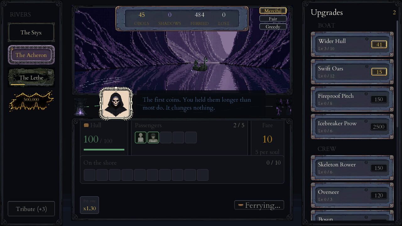 Toll: The Ferryman’s Ledger
