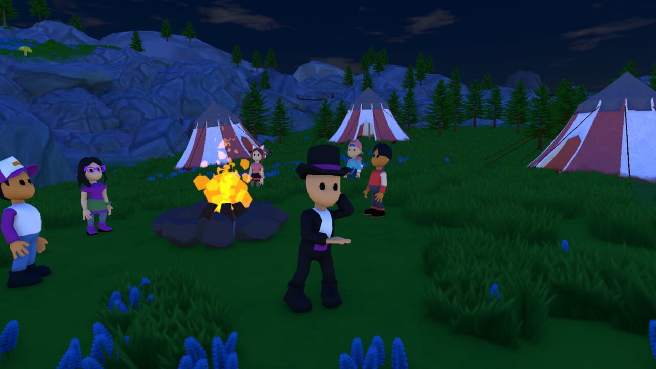 The Hidden Camp