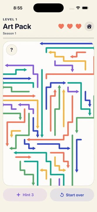 Arrow Puzzle Games