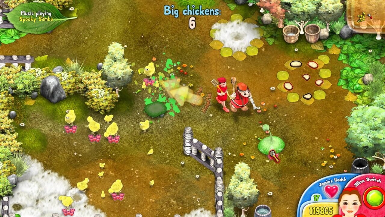 Bloom Busters