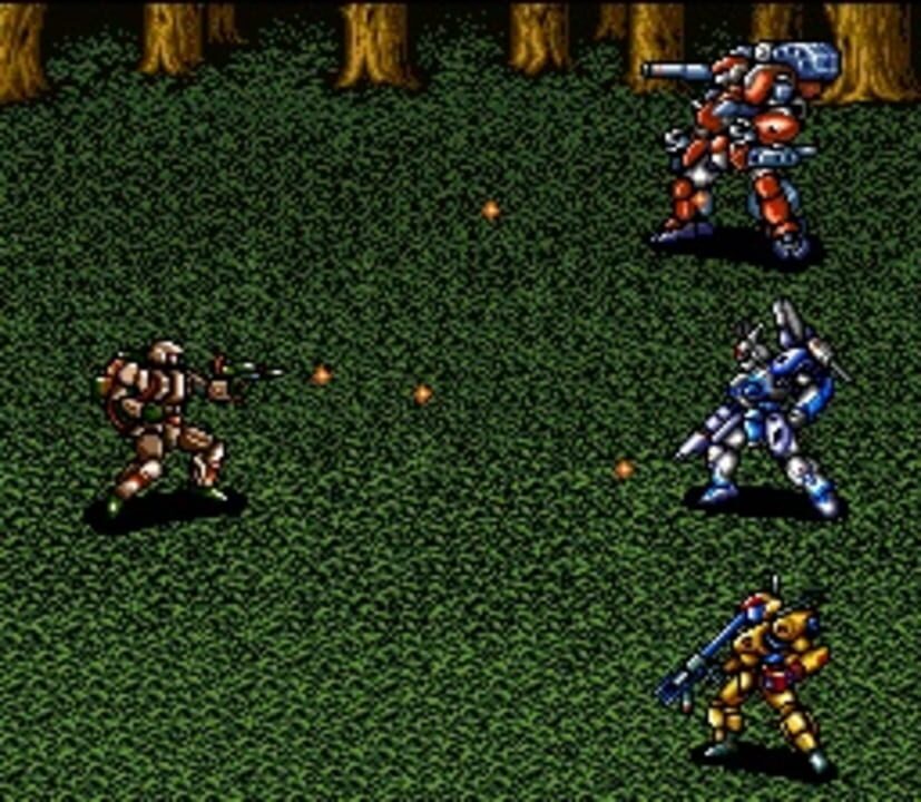 Cyber Knight II: Chikyuu Teikoku no Yabou