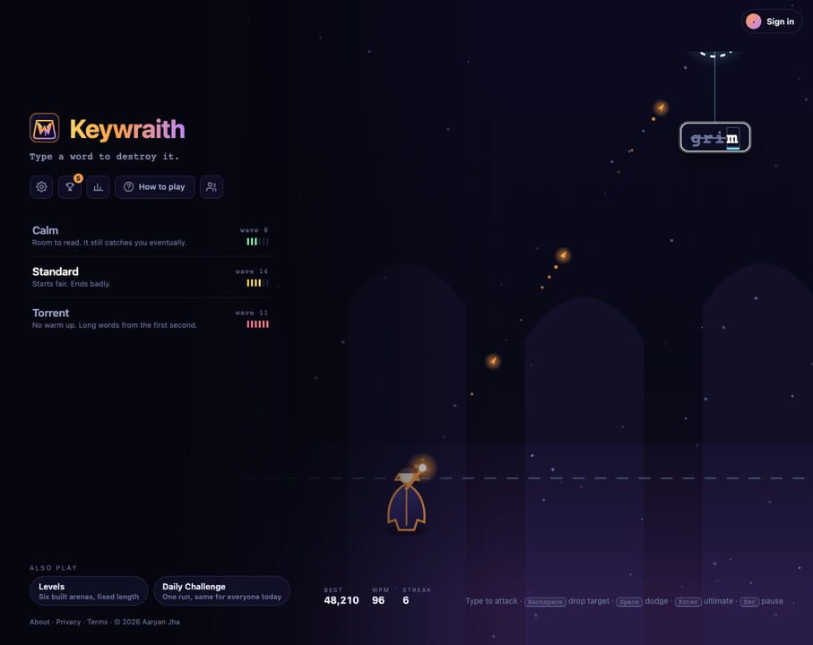 Keywraith