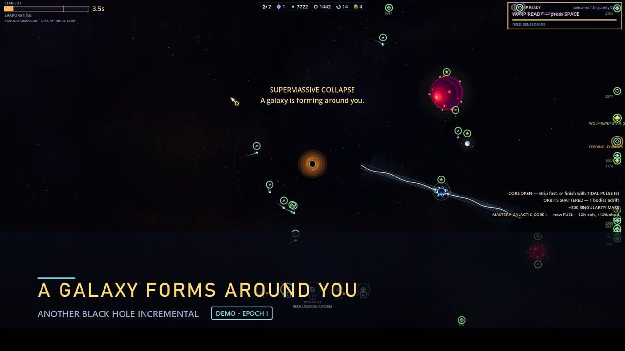 Another Black Hole Incremental