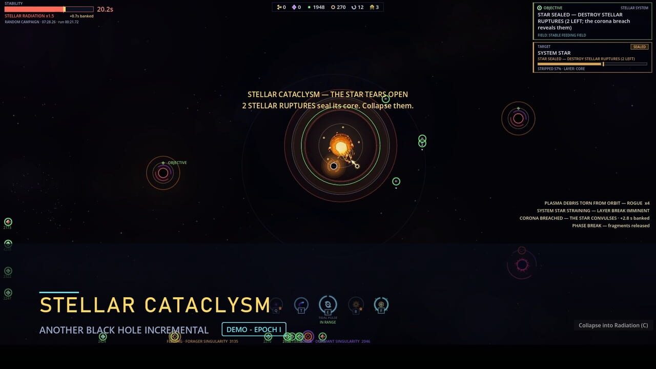 Another Black Hole Incremental