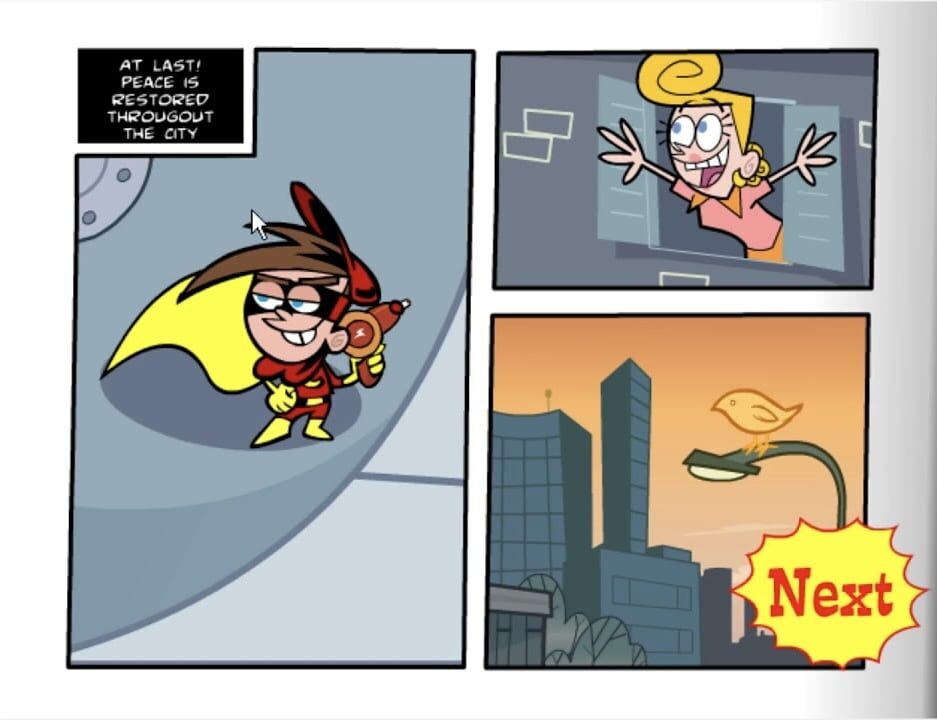The Fairly OddParents: Big Superhero Wish