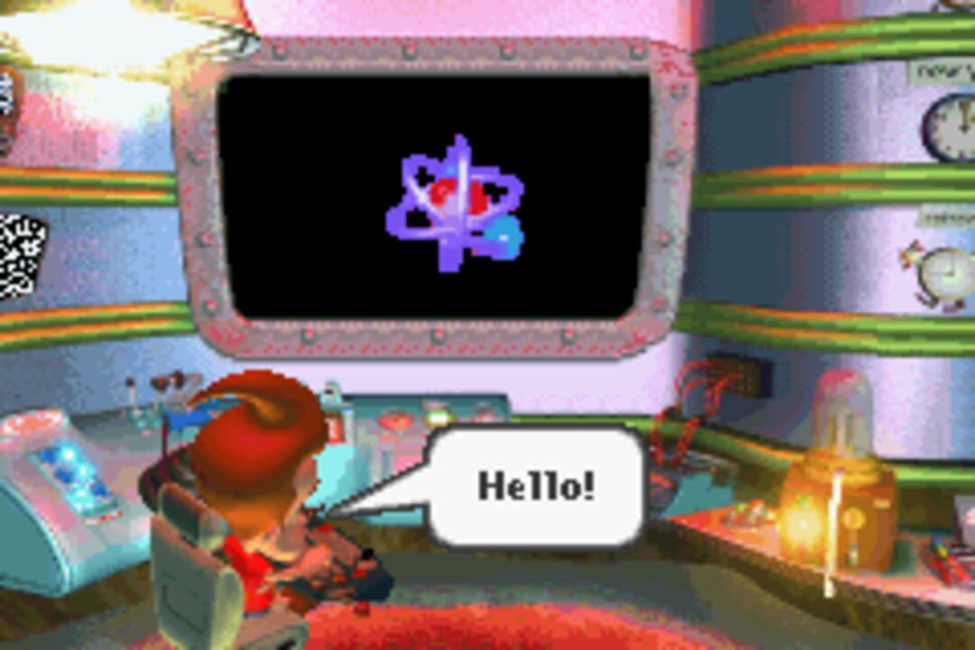 Jimmy Neutron vs. Jimmy Negatron