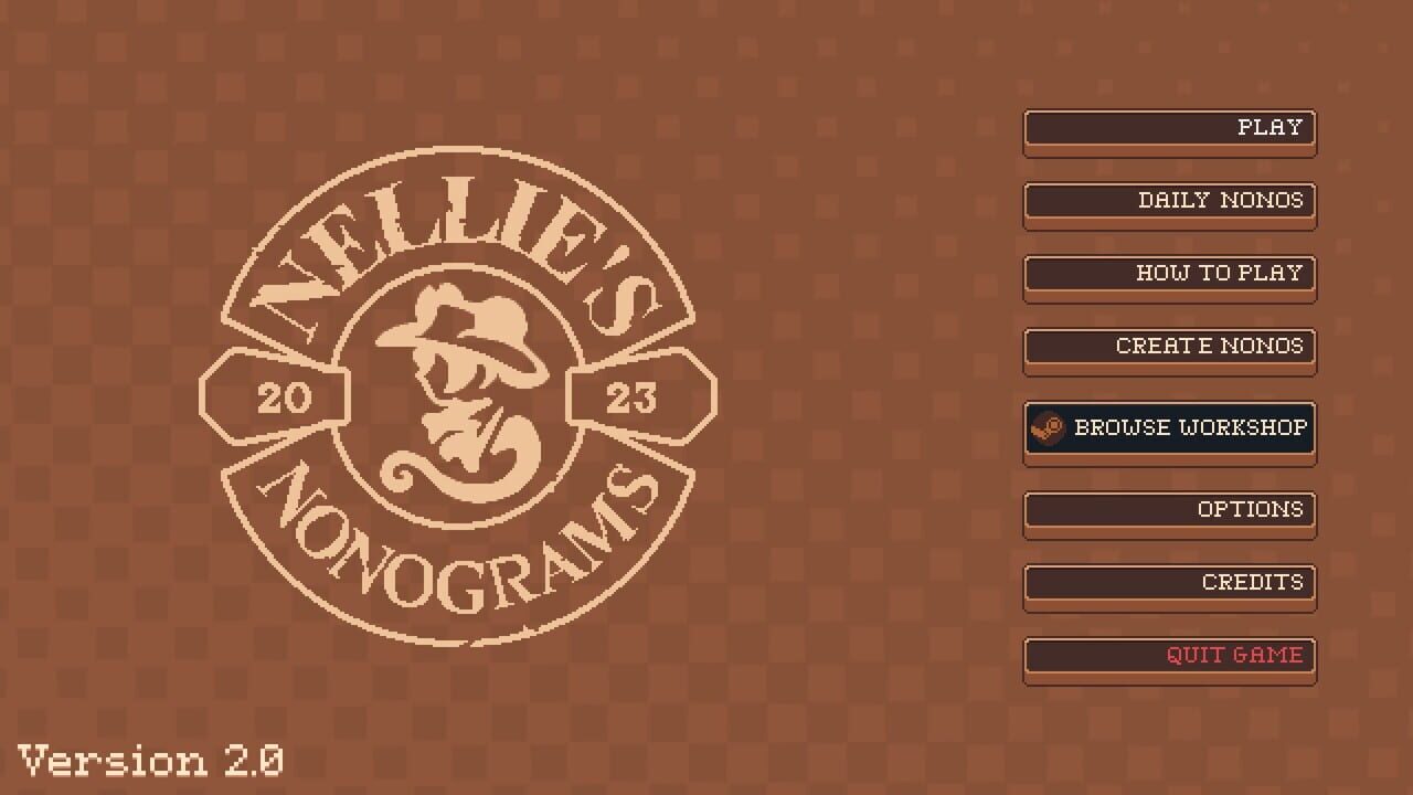 Nellie’s Nonograms