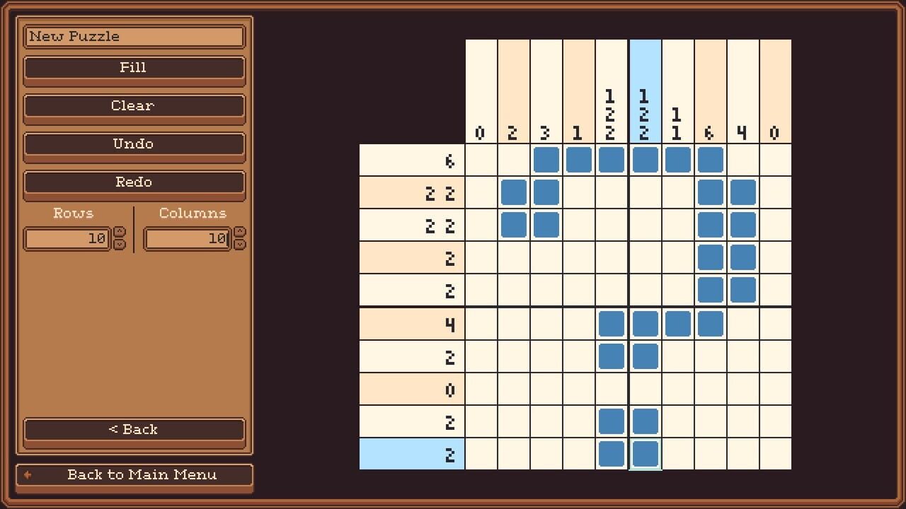 Nellie’s Nonograms