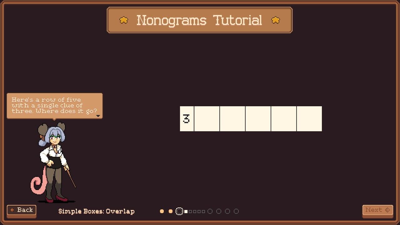 Nellie’s Nonograms