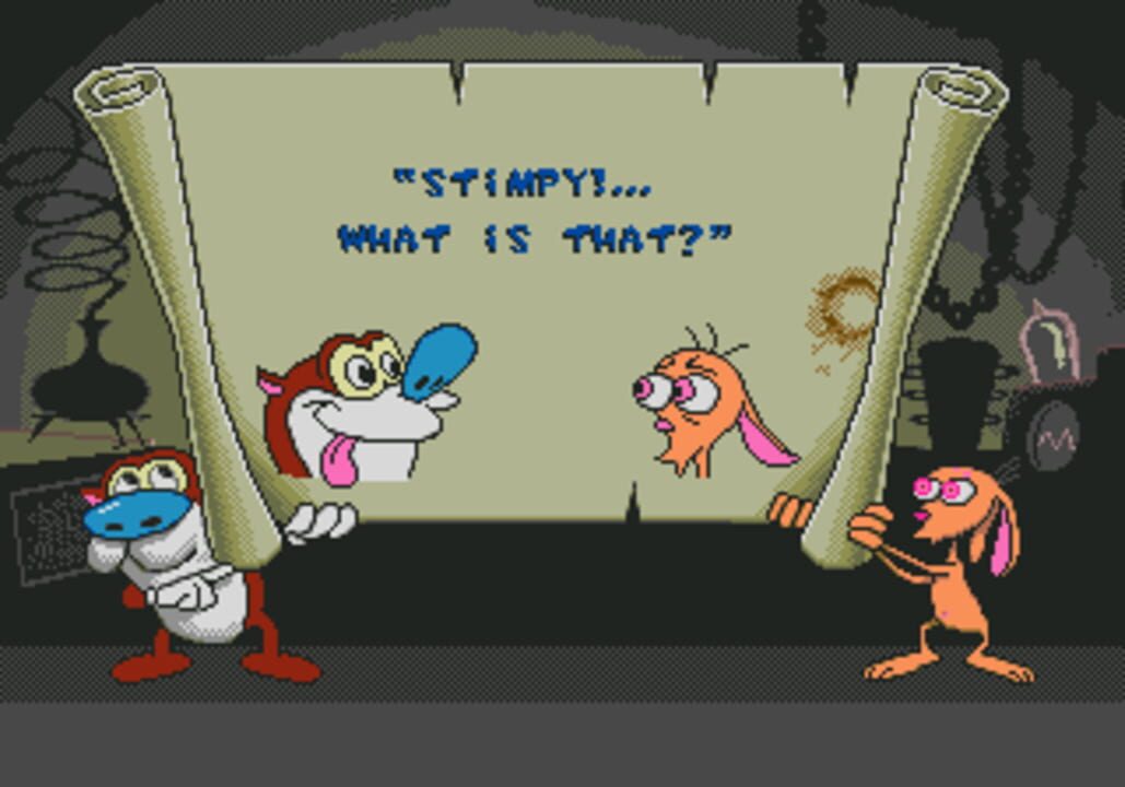 The Ren & Stimpy Show Presents: Stimpy’s Invention