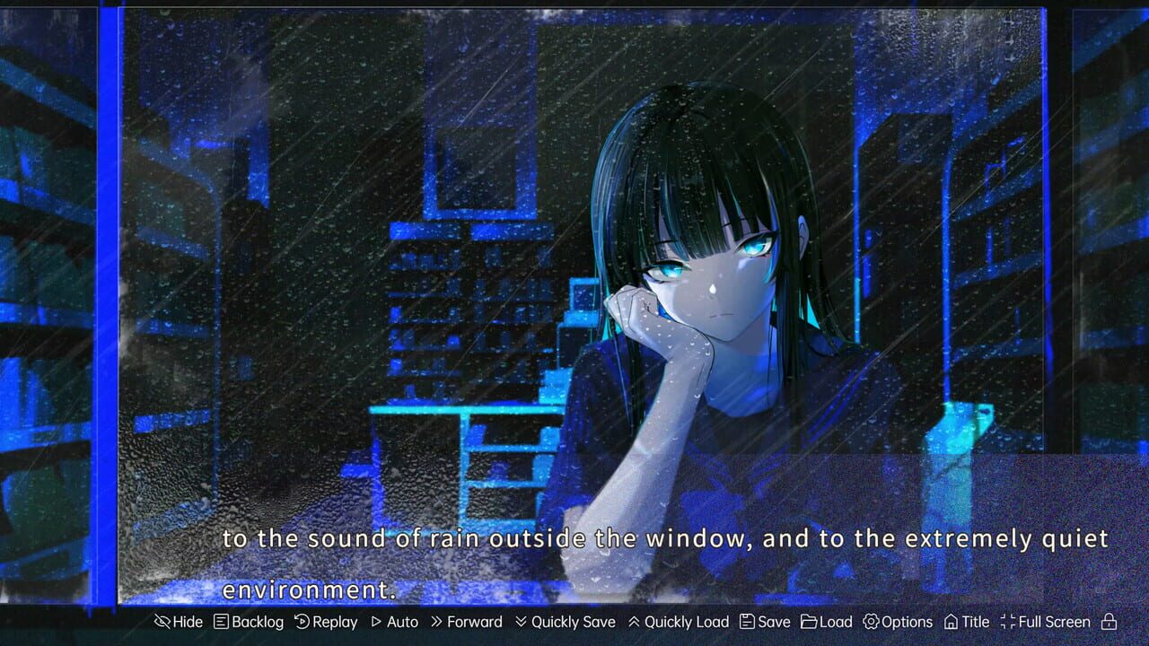 A Girl A Rain