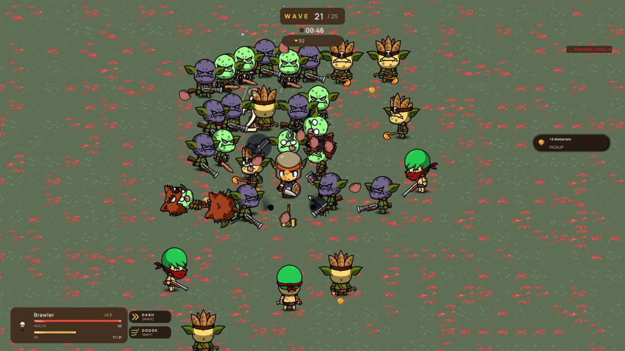 Slaymeji: Roguelite Desktop Survivor