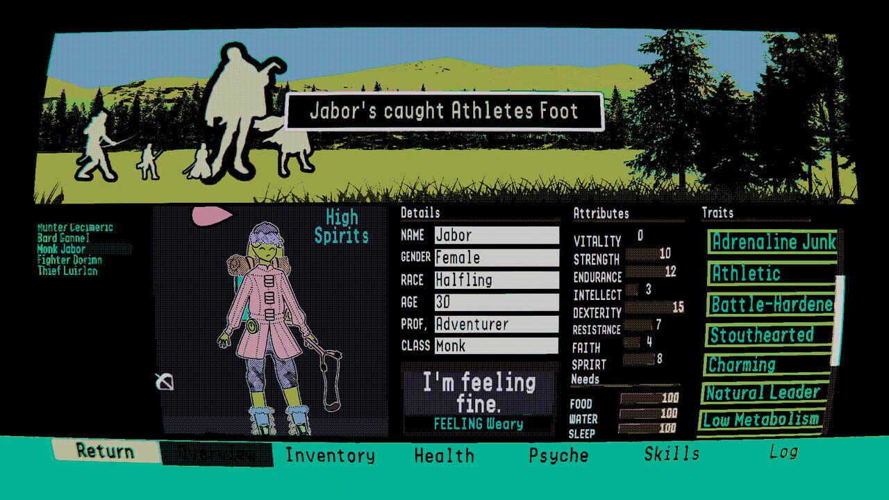 My Friend, Dysentery