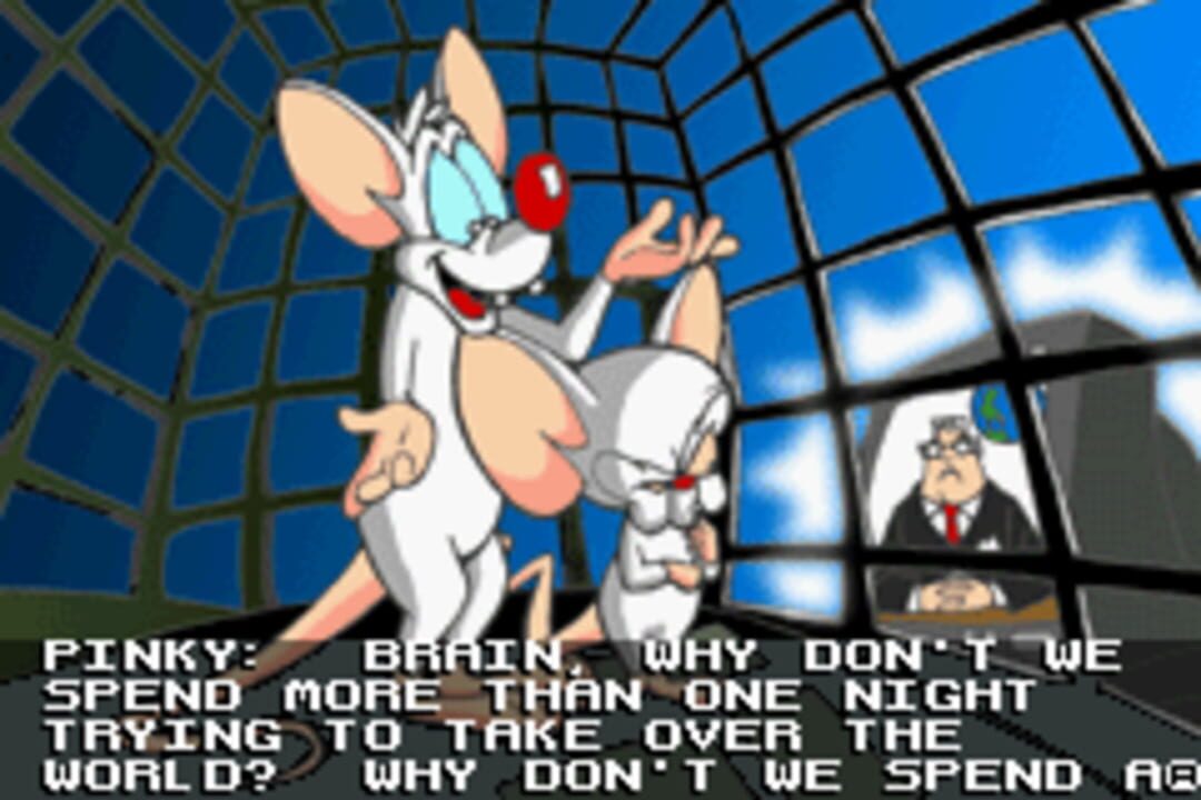 Pinky and the Brain: The Master Plan